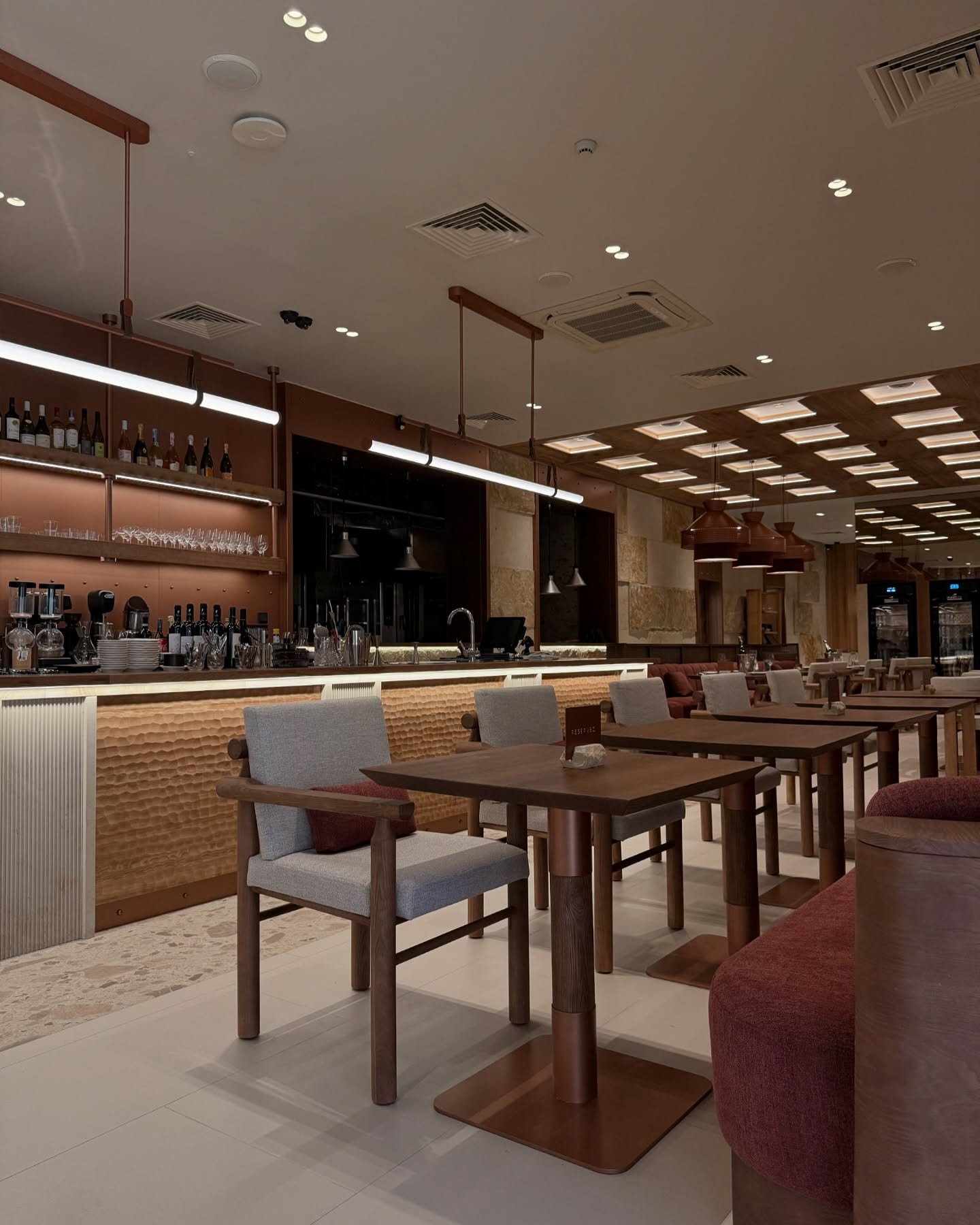 Elegancka atmosfera salonu